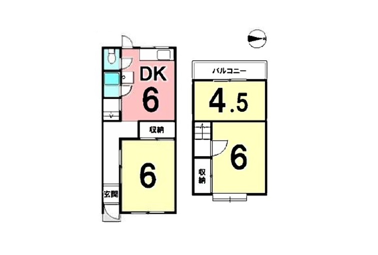 宇治市大久保町平盛　≪中古テラスハウス≫【6080903】