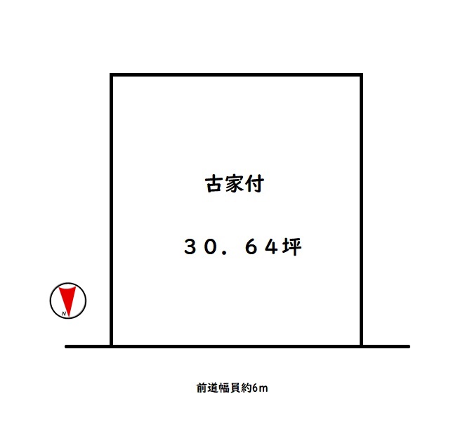 城陽市寺田今堀　≪売土地≫【6081702】