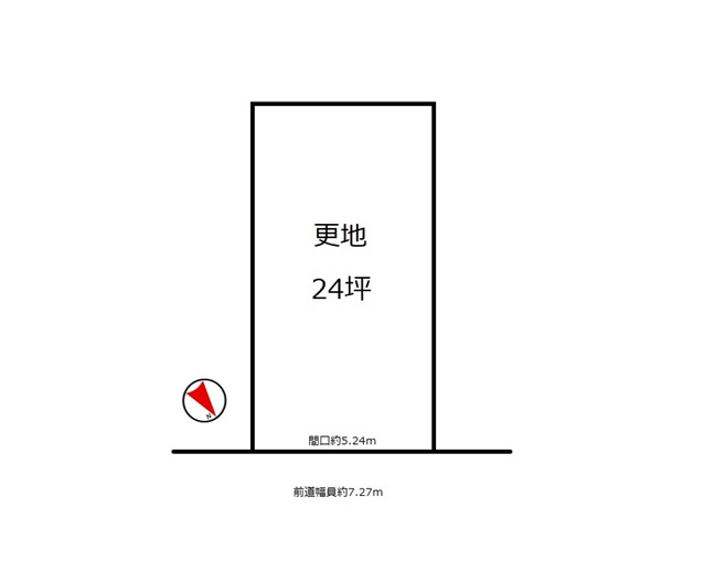 宇治市小倉町南浦　≪売土地≫【6091303】