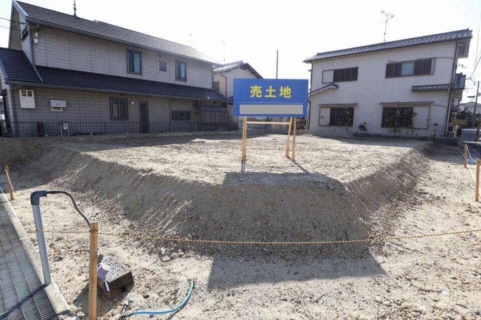 城陽市寺田深谷　≪売土地≫【6100503】