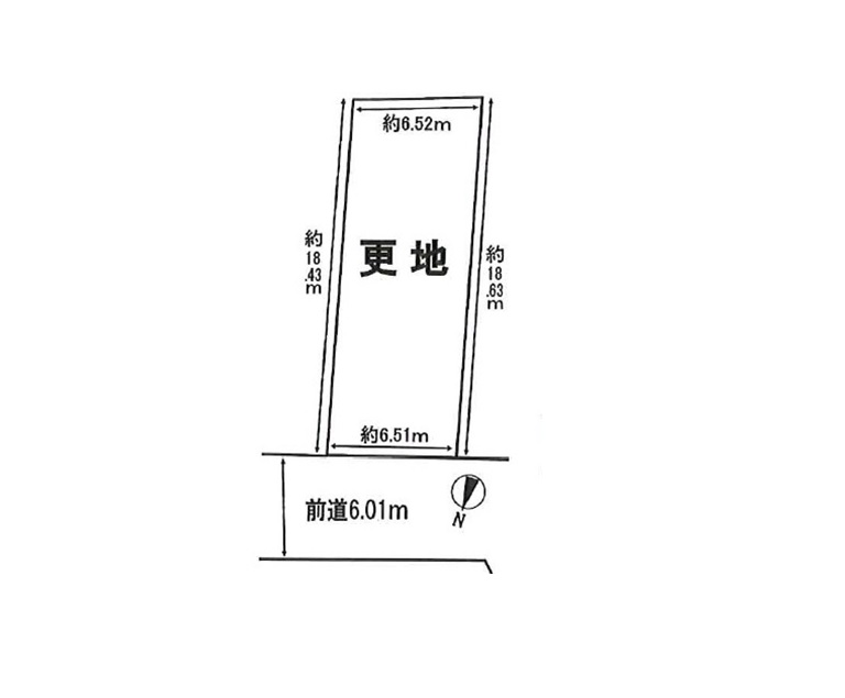 宇治市五ケ庄西川原　≪条件付き売土地≫【6100601】