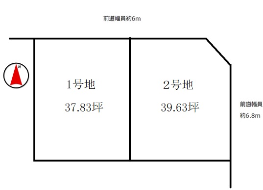 城陽市寺田深谷１号地　≪売土地≫【6121303】