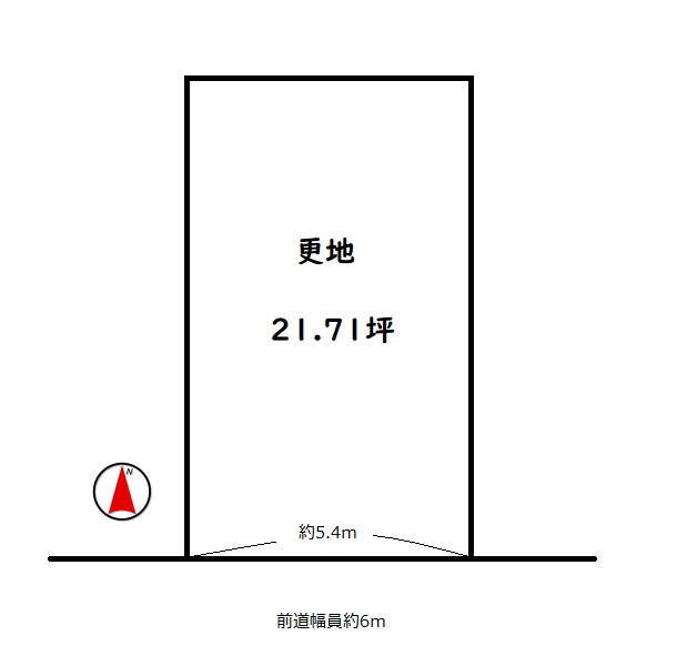 城陽市平川長筬　≪売土地≫【7010702】
