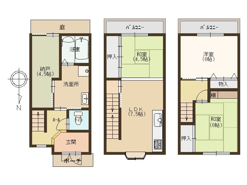 宇治市広野町東裏　≪中古戸建≫【7010705】