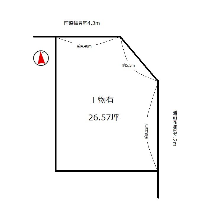 城陽市寺田久世里ノ西　≪売土地≫【7011103】