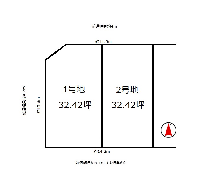 城陽市寺田樋尻２号地　≪売土地≫【7012404】