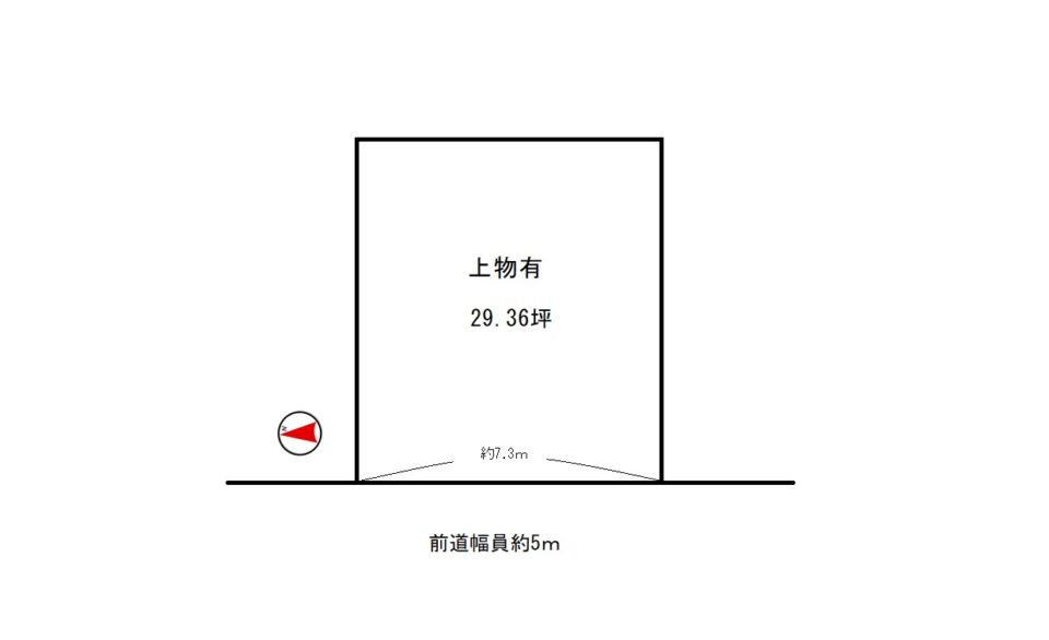 城陽市久世里ノ西　≪売土地≫【7020404】