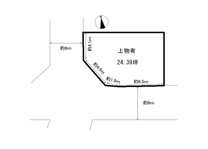 宇治市伊勢田町ウトロ　≪売土地≫【7021401】