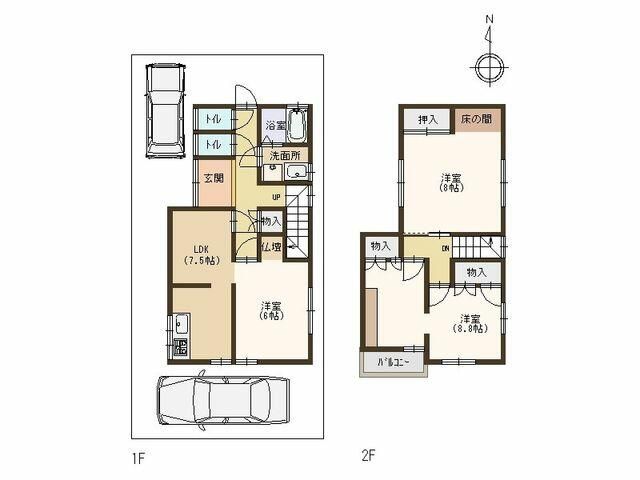 宇治市伊勢田町浮面　≪中古一戸建≫【7022506】