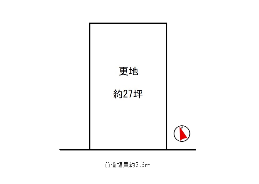 宇治市五ケ庄大林　≪売土地≫【7030701】