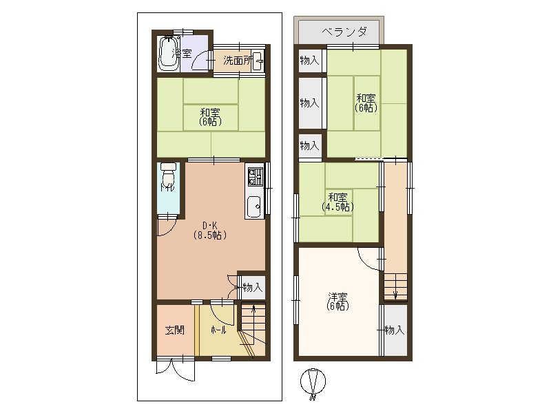 宇治市莵道車田≪中古一戸建≫【7030904】