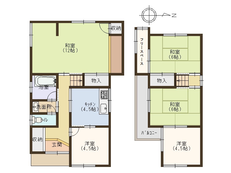 城陽市富野堀口　≪中古戸建≫【7031407】480