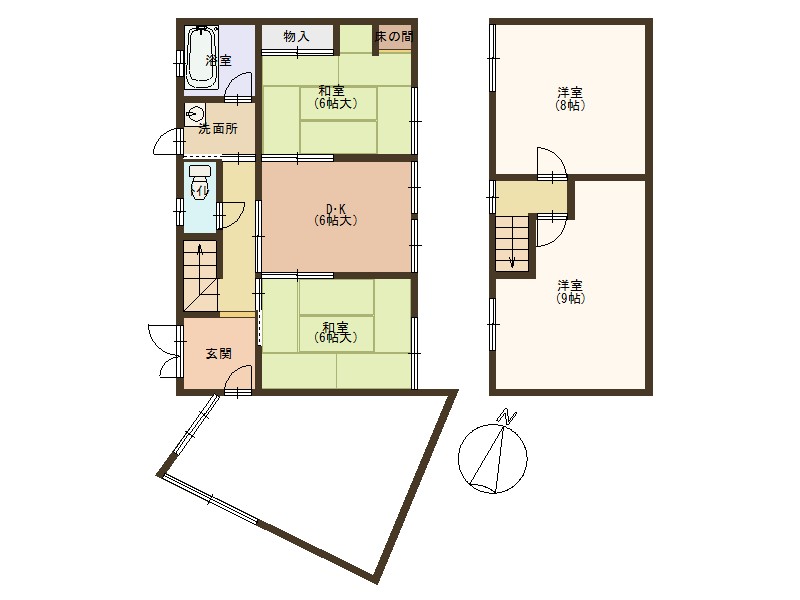 城陽市久世芝ヶ原≪中古一戸建≫【7031507】