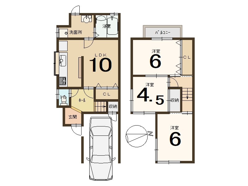 城陽市久世里ノ西　≪中古一戸建≫【7031702】