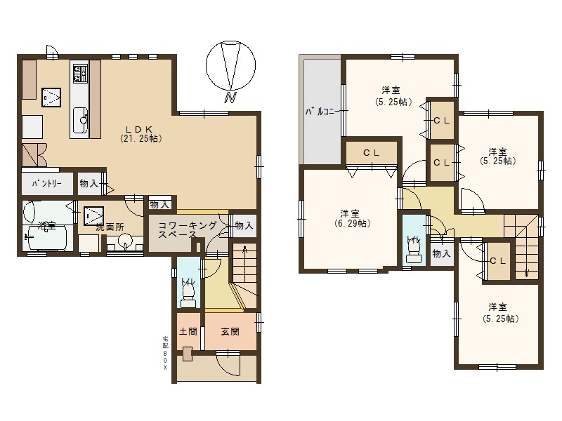宇治市伊勢田町遊田　≪新築一戸建≫【7032402】