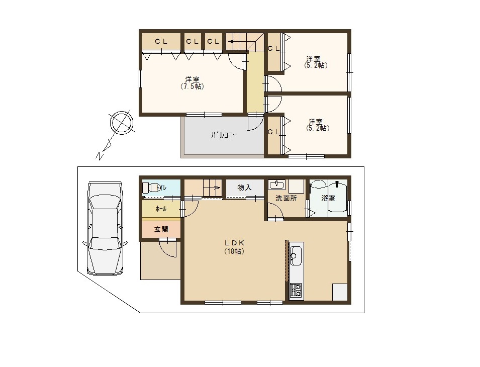 宇治市小倉町南堀池　≪新築一戸建≫【7032304】