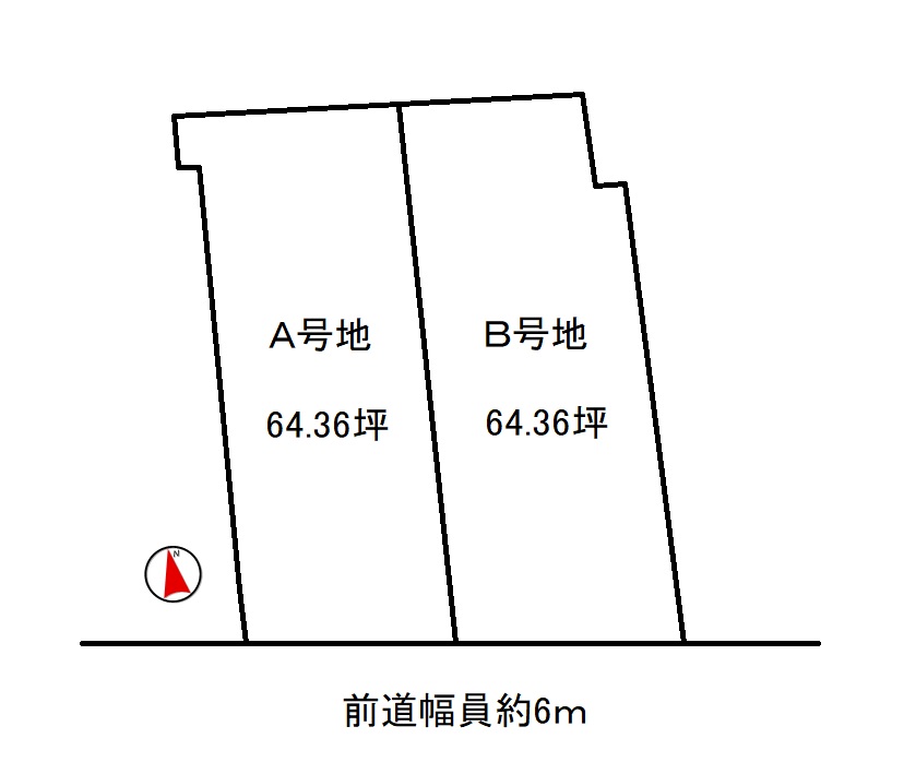 宇治市莵道門前A号地≪条件付売土地≫【7032805】