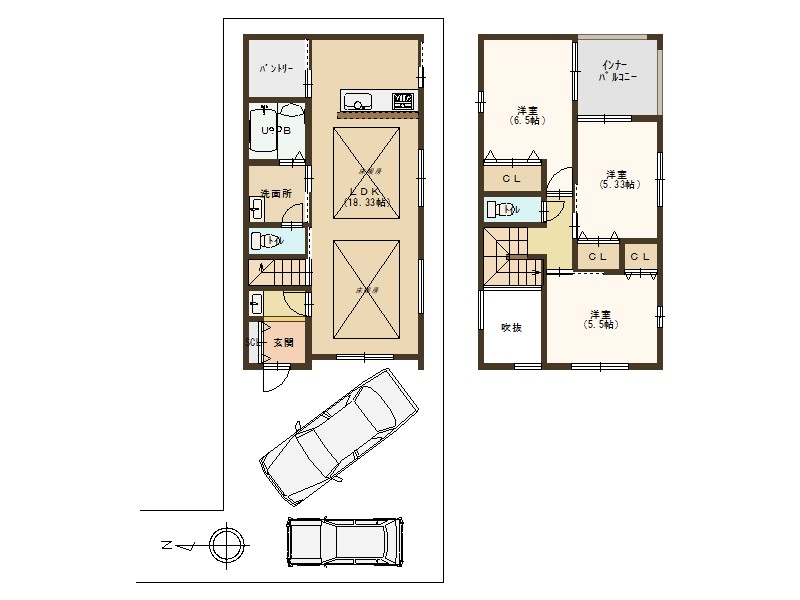 城陽市富野西垣内≪新築一戸建≫【7033002】