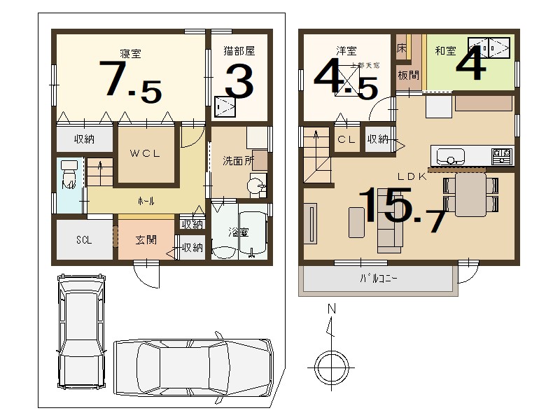 宇治市宇治里尻　≪中古一戸建≫【7033003】