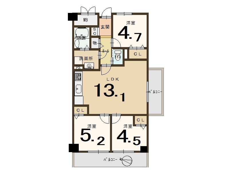 グリーンピア宇治　≪中古マンション≫【6071910】
