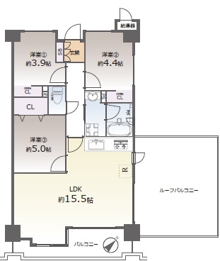 ハイマート宇治≪中古マンション≫【6011909】