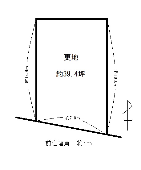 宇治市広野町丸山　≪建築条件付売土地≫【6052001】