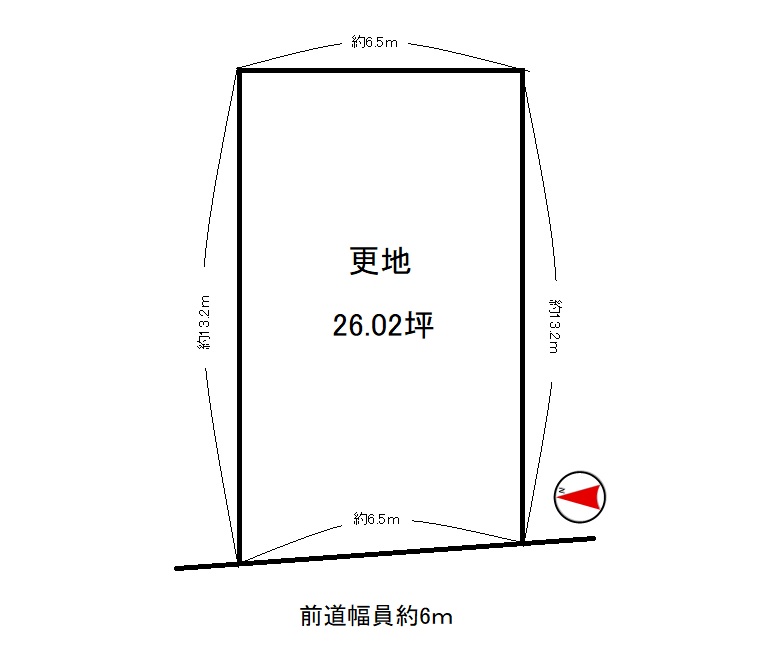 宇治市広野町中島　≪売土地≫【7033101】