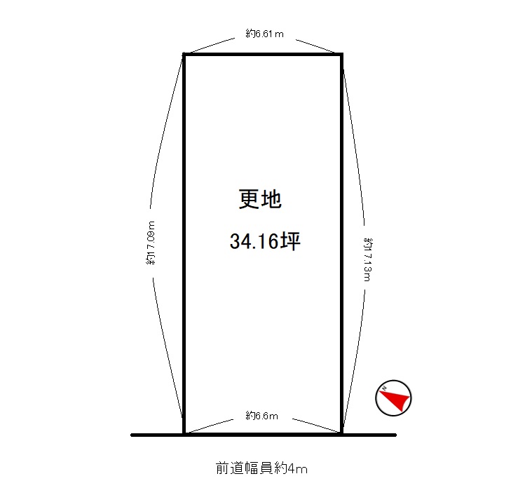 宇治市木幡御蔵山　≪売土地≫【7033103】