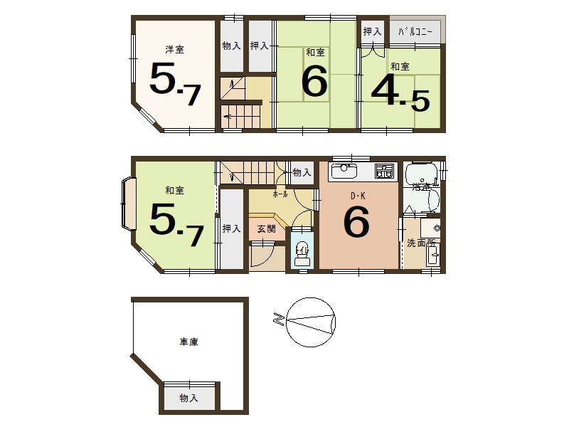 宇治市小倉町南浦≪中古一戸建≫【7040804】