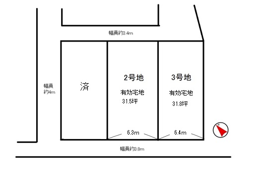 宇治市五ケ庄芝ノ東2号地≪条件付売土地≫【7041402】