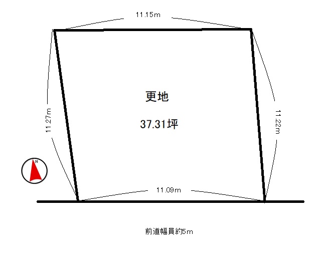 城陽市富野乾垣内≪売土地≫【7041803】