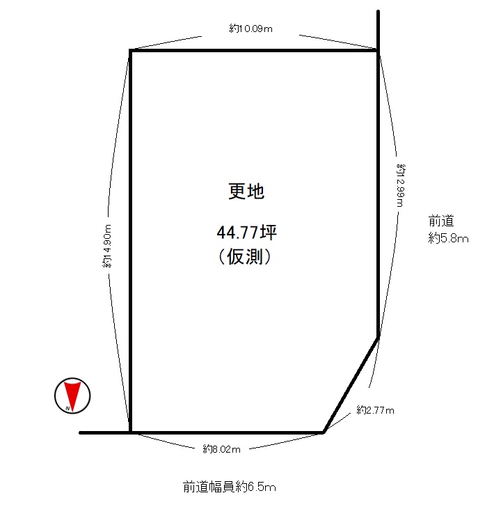 城陽市平川大将軍≪売土地≫【7041805】