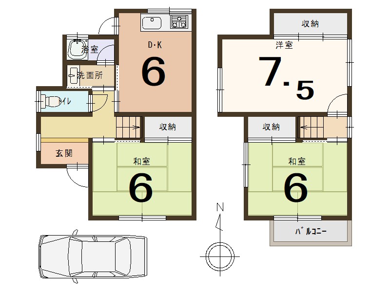 城陽市久世里ノ西　≪中古一戸建≫【7041901】