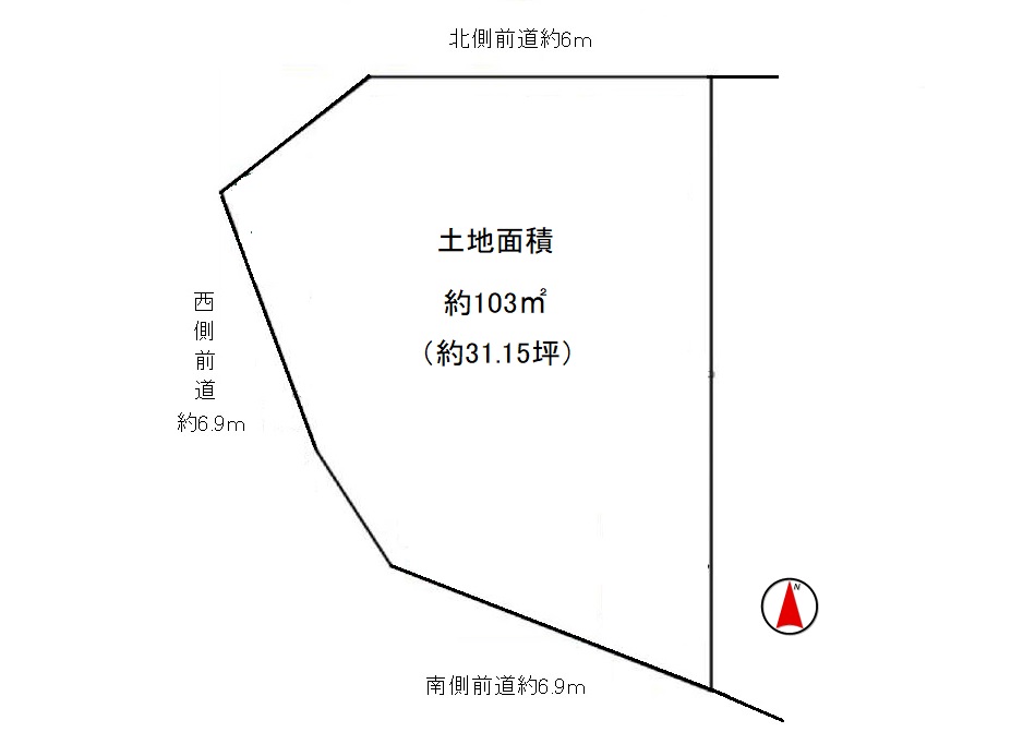 城陽市寺田深谷　≪売土地≫【7042601】