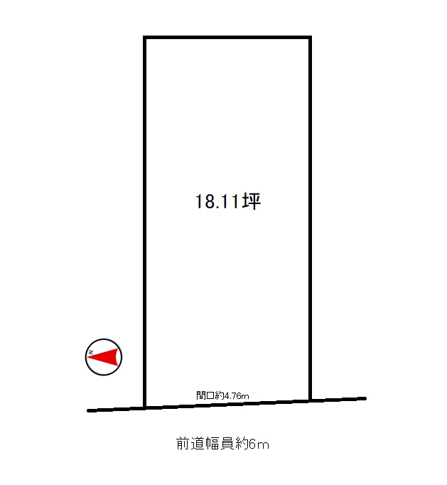城陽市平川古宮≪売土地≫【7042701】