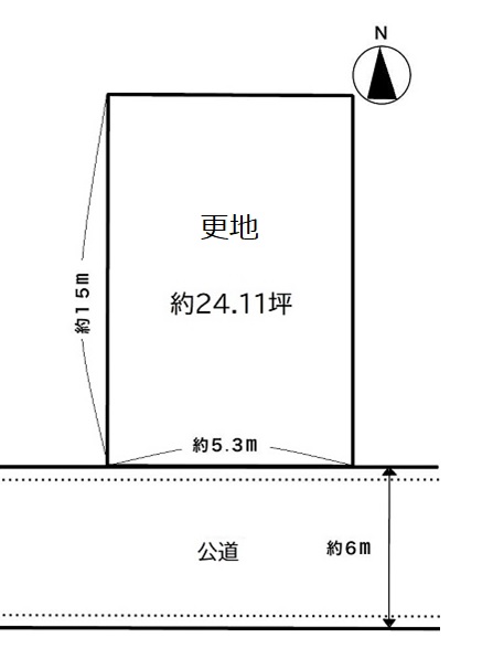 城陽市富野西垣内≪条件付売土地≫【6061401】1030