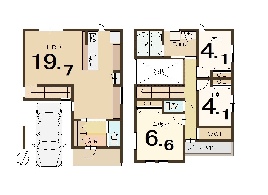 宇治市広野町宮谷　≪新築戸建て≫【7050908】3840