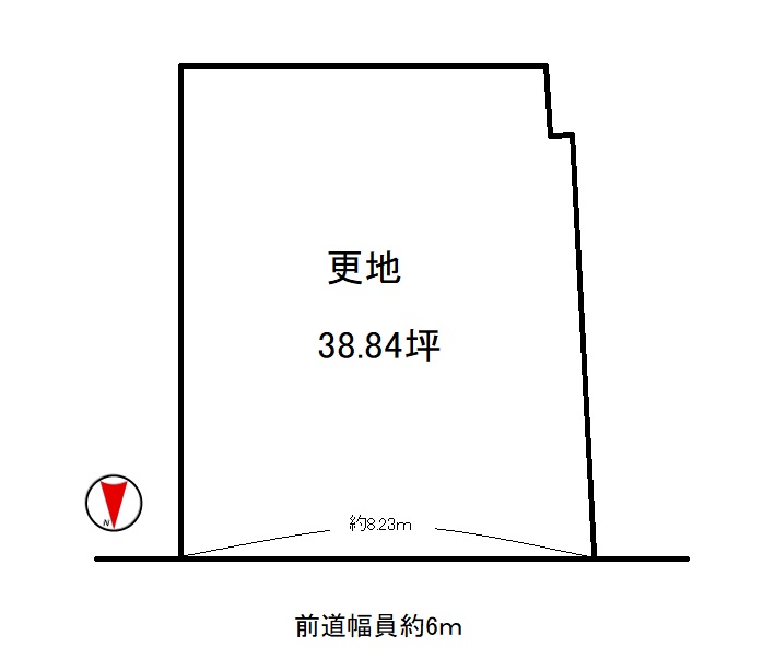 城陽市寺田今堀　≪条件付売土地≫【7051606】