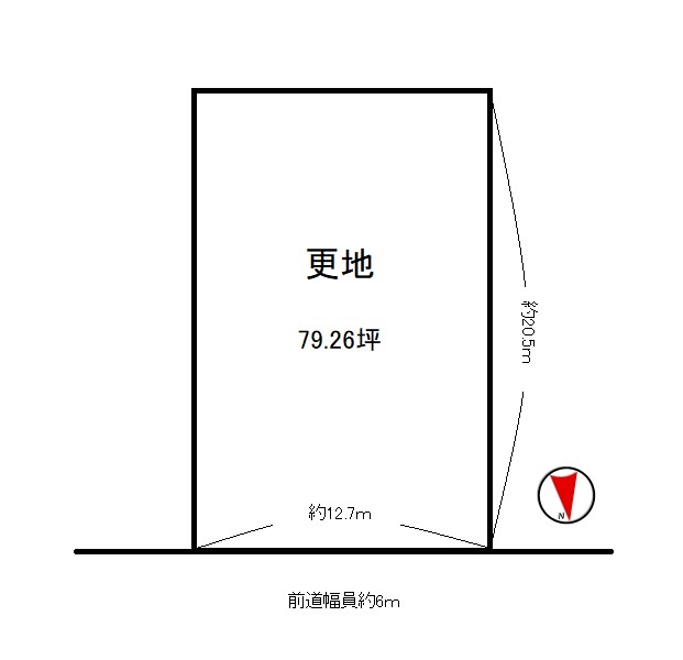 宇治市広野町新成田　≪売土地≫【7052001】
