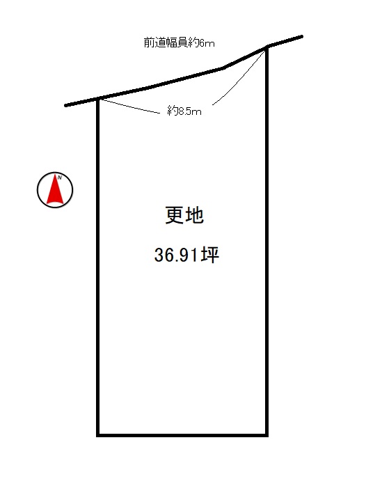 城陽市久世芝ケ原1号地　≪売土地≫【7052503】