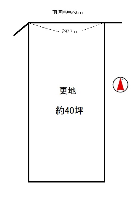 城陽市久世芝ケ原2号地　≪売土地≫【7052504】