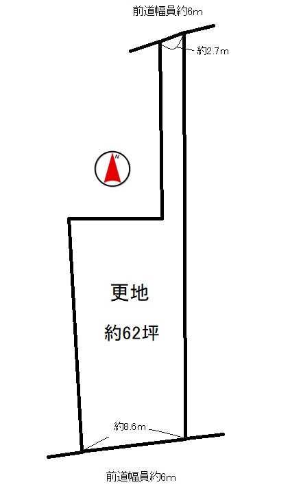 城陽市久世芝ケ原4号地　≪売土地≫【7052505】