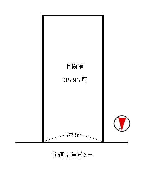 城陽市寺田今堀　≪売土地≫【7053002】