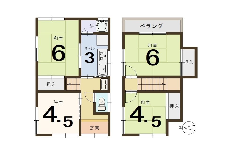 城陽市久世里ノ西　≪中古一戸建≫【7053004】