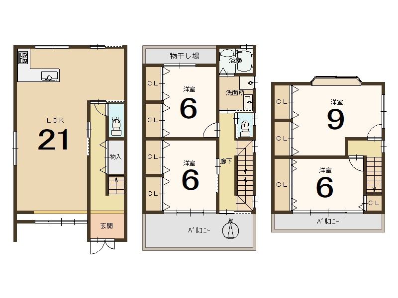宇治市五ケ庄一里塚　≪中古一戸建≫【7053103】