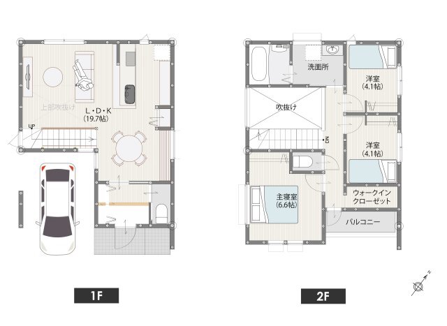 宇治市広野町宮谷　≪新築戸建て≫【7050908】