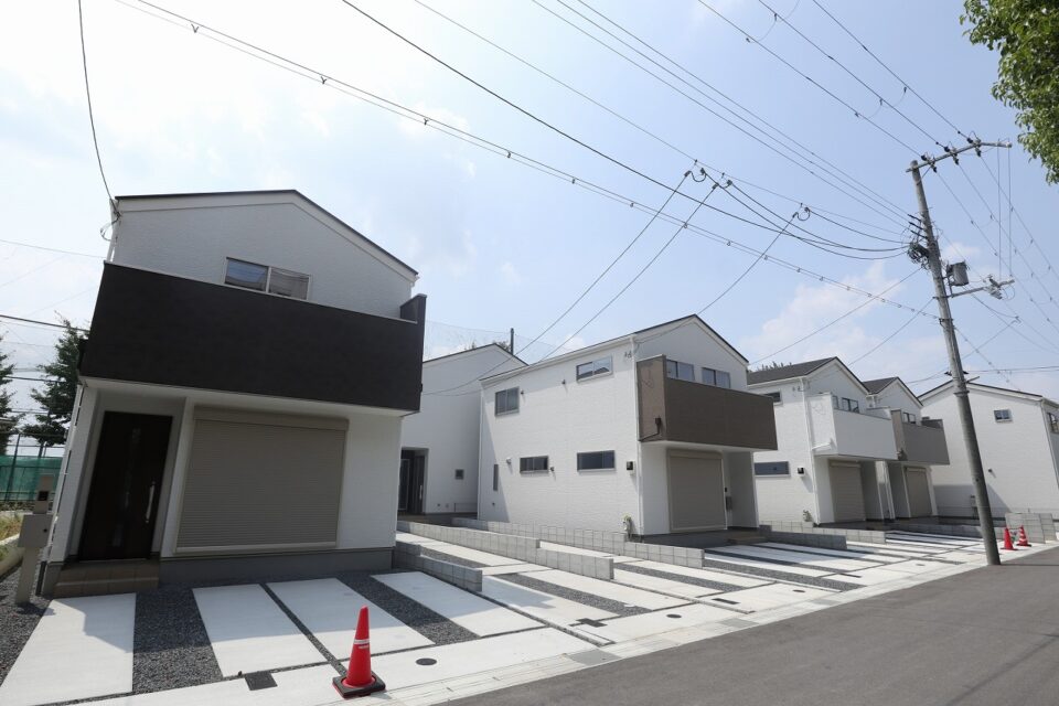 京田辺市河原神谷1号地　≪新築一戸建≫【6111606-1】3698