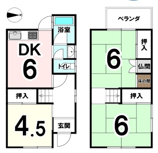 城陽市枇杷庄島ノ宮　≪オーナーチェンジ物件≫【7041204】
