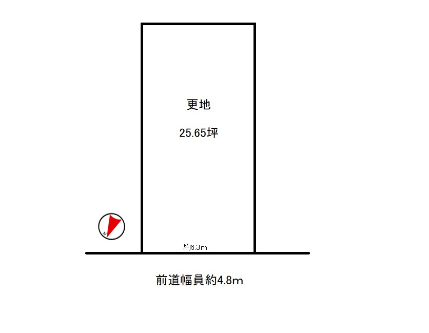 宇治市神明宮北　≪売土地≫【7061001】