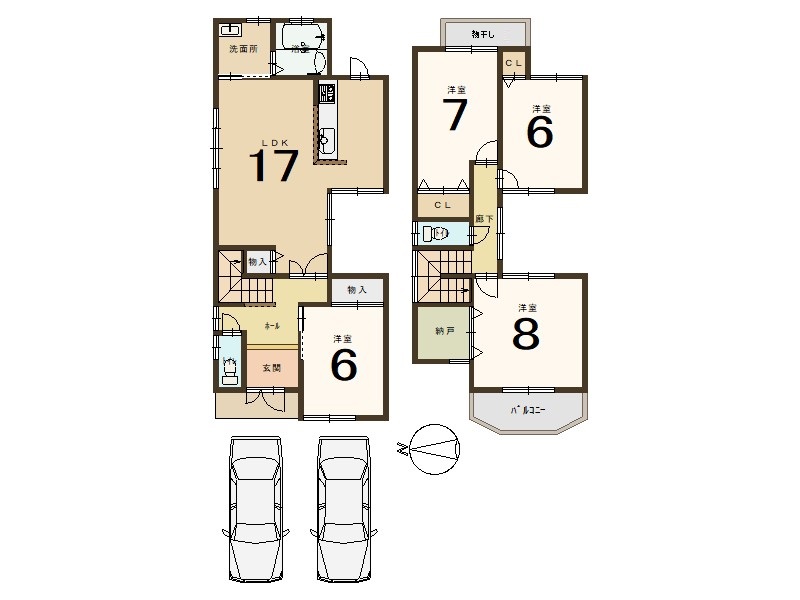 宇治市五ケ庄戸ノ内　≪中古一戸建≫【7062102】
